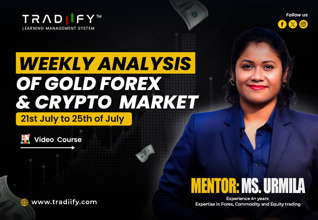 Weekly Analysis of Gold, Forex pairs and Crypto in Bengali